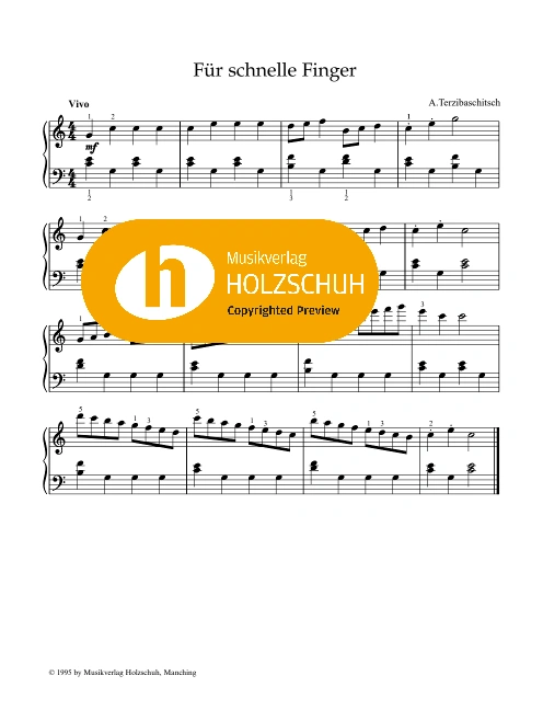 Für schnelle Finger